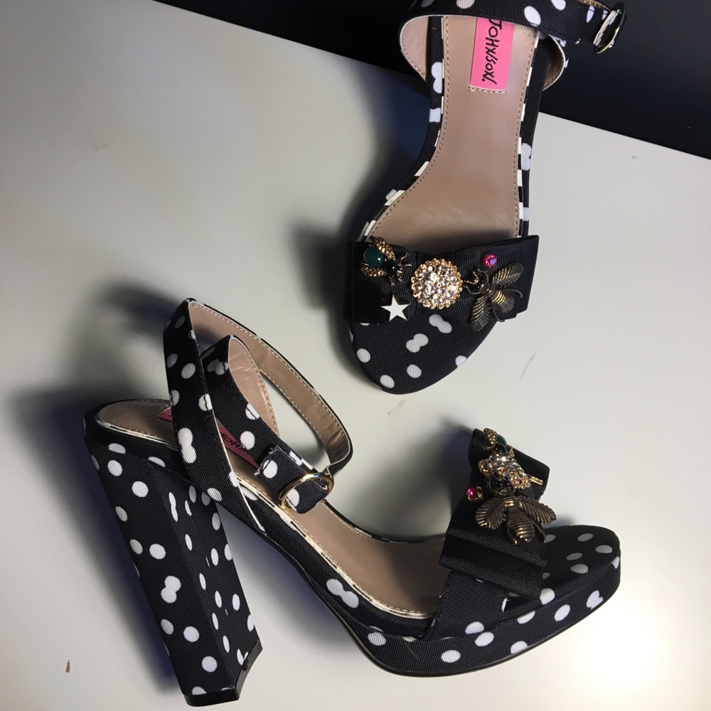 COPY - Betsey Johnson High Heels